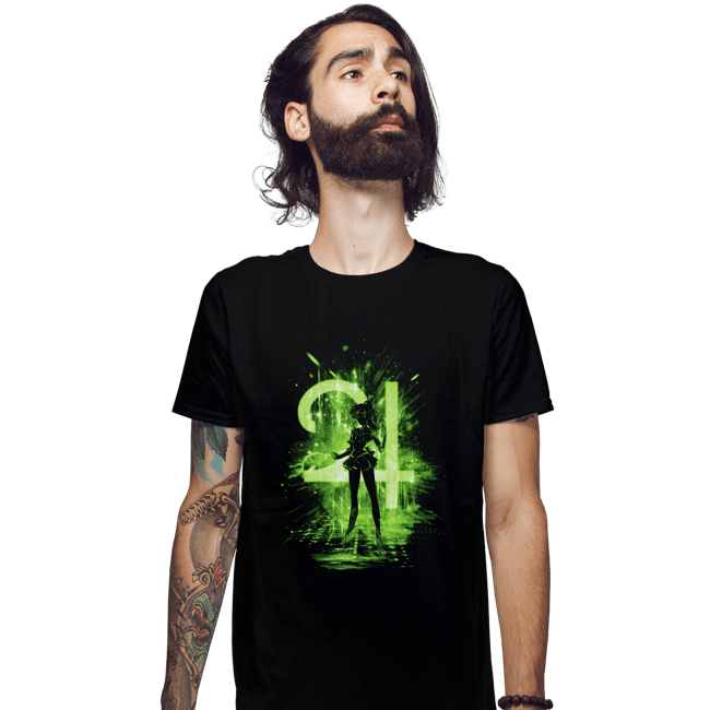 Shirts Fitted Shirts, Mens / Small / Black Jupiter Storm