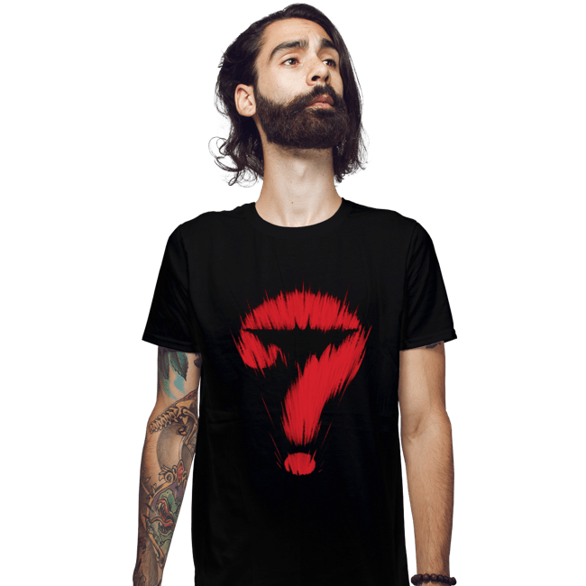 Shirts Fitted Shirts, Mens / Small / Black Bat Warning