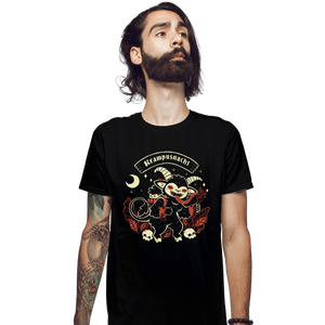 Daily_Deal_Shirts Fitted Shirts, Mens / Small / Black Krampusnacht