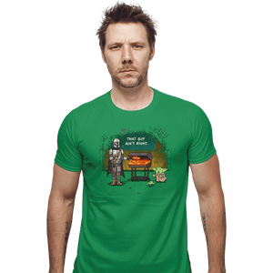 Secret_Shirts Fitted Shirts, Mens / Small / Irish Green That Boy Aint Right