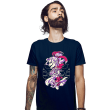 Load image into Gallery viewer, Secret_Shirts Fitted Shirts, Mens / Small / Navy All I Want
