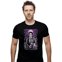 Load image into Gallery viewer, Secret_Shirts Fitted Shirts, Mens / Small / Black Family Values
