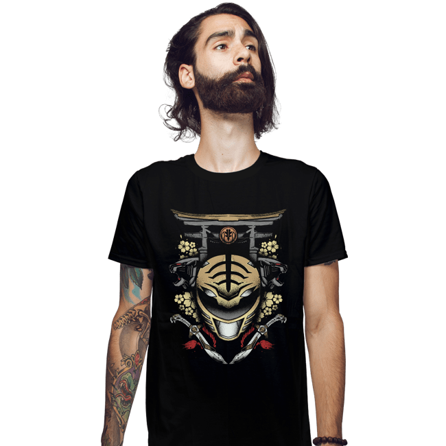 Shirts Fitted Shirts, Mens / Small / Black White Ranger