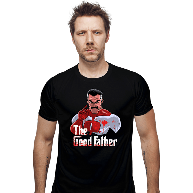 Secret_Shirts Fitted Shirts, Mens / Small / Black The Good Father