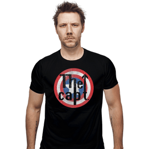 Shirts Fitted Shirts, Mens / Small / Black The Capt