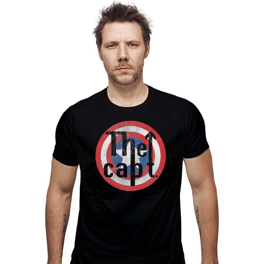 Shirts Fitted Shirts, Mens / Small / Black The Capt