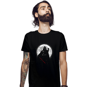 Shirts Fitted Shirts, Mens / Small / Black Moonlight Lord
