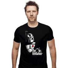 Load image into Gallery viewer, Secret_Shirts Fitted Shirts, Mens / Small / Black Fettfather
