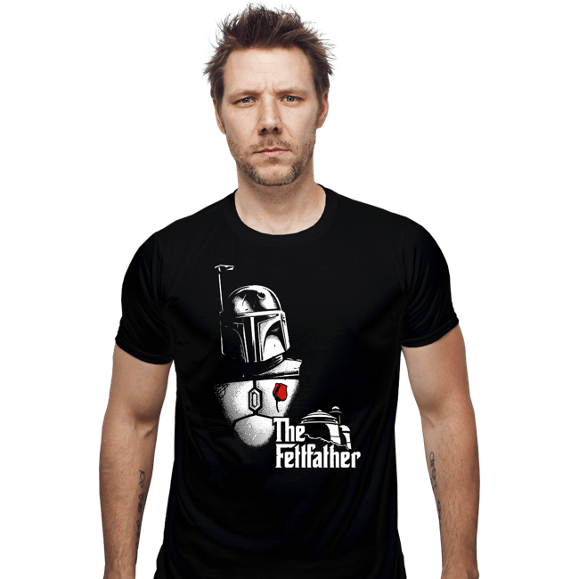 Secret_Shirts Fitted Shirts, Mens / Small / Black Fettfather