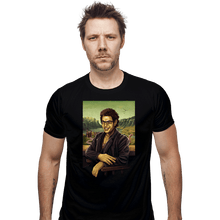 Load image into Gallery viewer, Shirts Fitted Shirts, Mens / Small / Black Mona Malcolm
