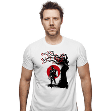 Load image into Gallery viewer, Shirts Fitted Shirts, Mens / Small / White Fighter Under The Sun
