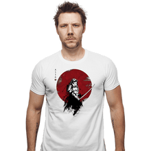 Load image into Gallery viewer, Shirts Fitted Shirts, Mens / Small / White Storm Samurai
