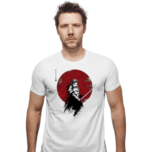 Shirts Fitted Shirts, Mens / Small / White Storm Samurai
