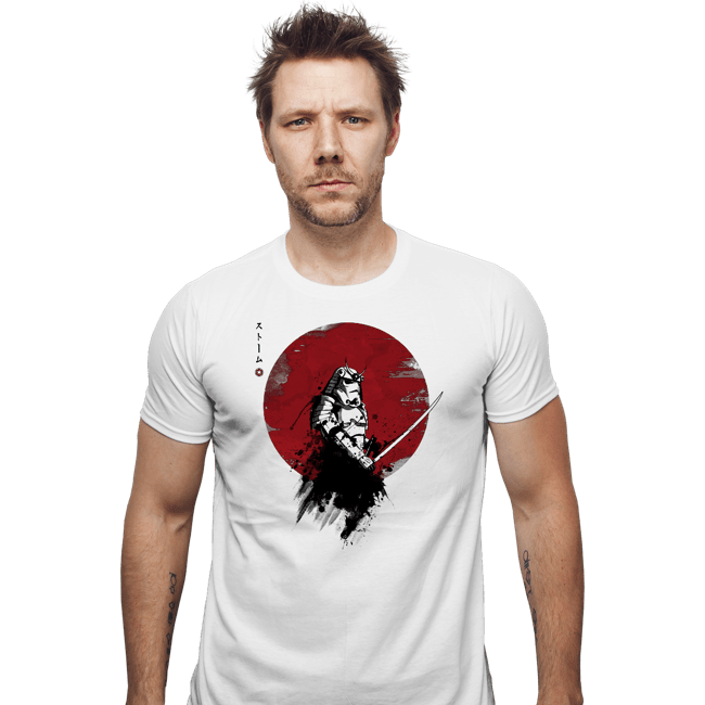 Shirts Fitted Shirts, Mens / Small / White Storm Samurai