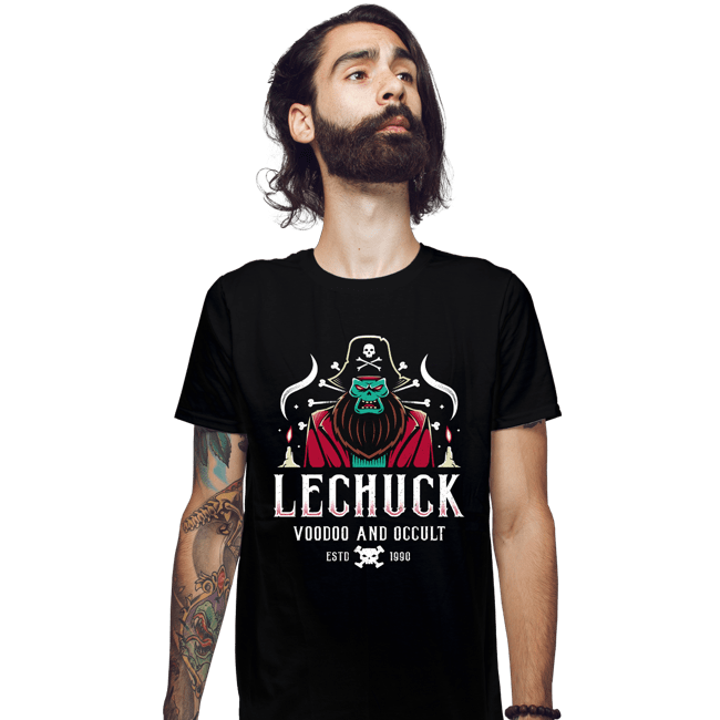 Shirts Fitted Shirts, Mens / Small / Black Voodoo and Occult