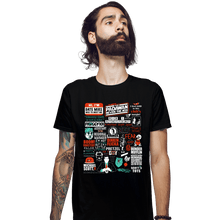 Load image into Gallery viewer, Shirts Fitted Shirts, Mens / Small / Black All Things Office
