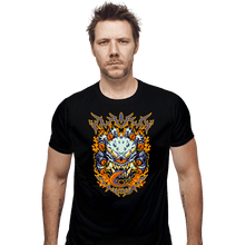 Load image into Gallery viewer, Shirts Fitted Shirts, Mens / Small / Black Beholder Crest
