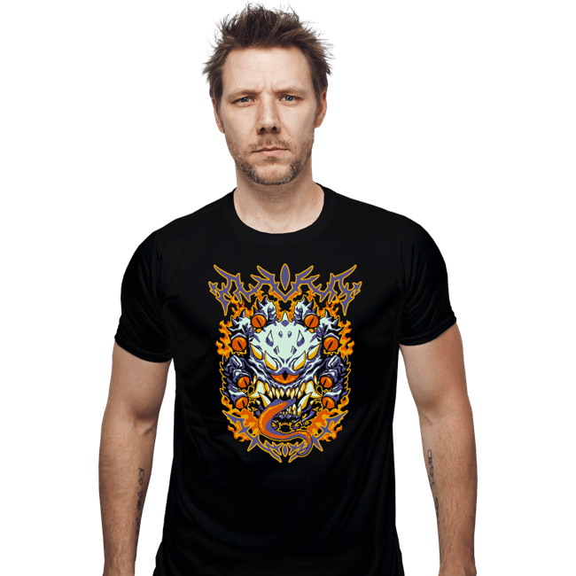 Shirts Fitted Shirts, Mens / Small / Black Beholder Crest