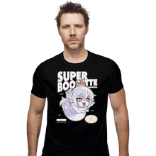Load image into Gallery viewer, Shirts Fitted Shirts, Mens / Small / Black Super Boosette
