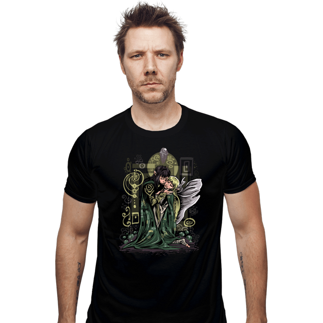 Secret_Shirts Fitted Shirts, Mens / Small / Black The Dark Kiss