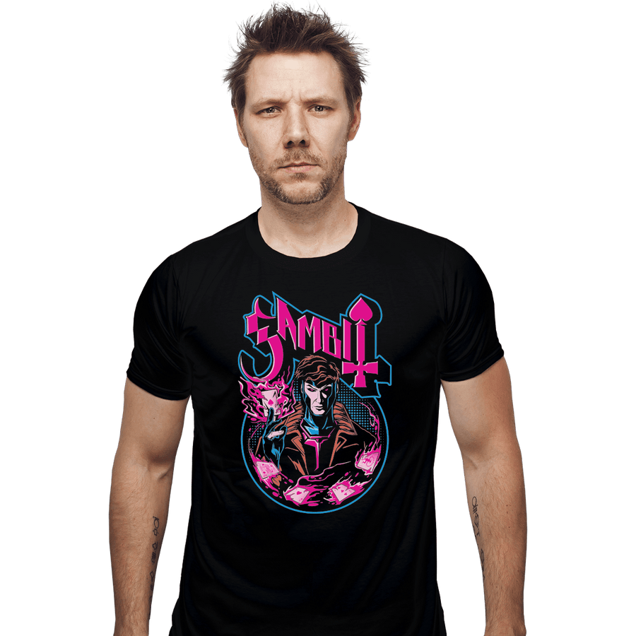 Shirts Fitted Shirts, Mens / Small / Black Uncanny Cajun