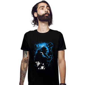 Secret_Shirts Fitted Shirts, Mens / Small / Black The Gentleman Of Crime