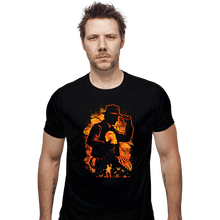 Load image into Gallery viewer, Secret_Shirts Fitted Shirts, Mens / Small / Black Archaeologist
