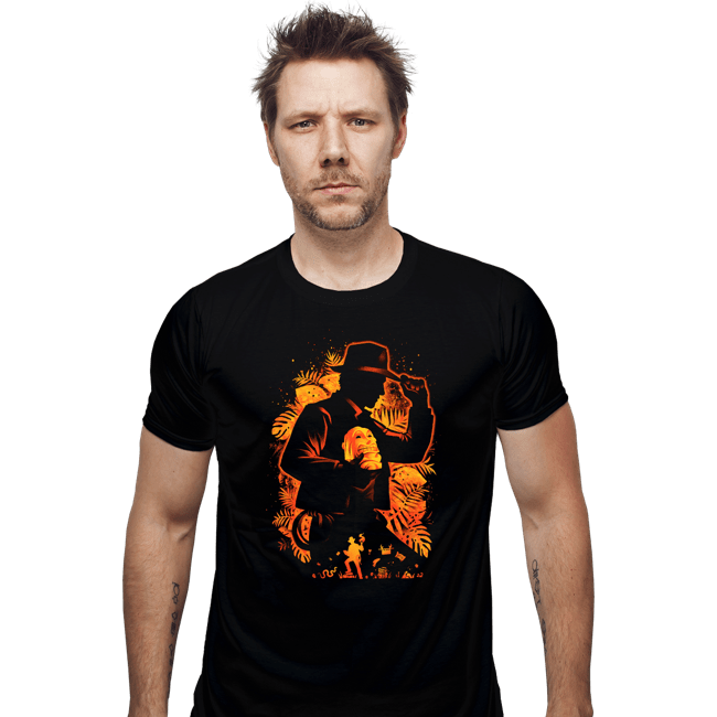Secret_Shirts Fitted Shirts, Mens / Small / Black Archaeologist