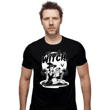 Load image into Gallery viewer, Secret_Shirts Fitted Shirts, Mens / Small / Black Beach Witch
