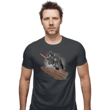 Load image into Gallery viewer, Shirts Fitted Shirts, Mens / Small / Charcoal The Darth King

