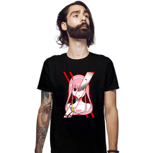 Load image into Gallery viewer, Shirts Fitted Shirts, Mens / Small / Black Franxx
