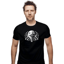 Load image into Gallery viewer, Shirts Fitted Shirts, Mens / Small / Black Determination of Emil
