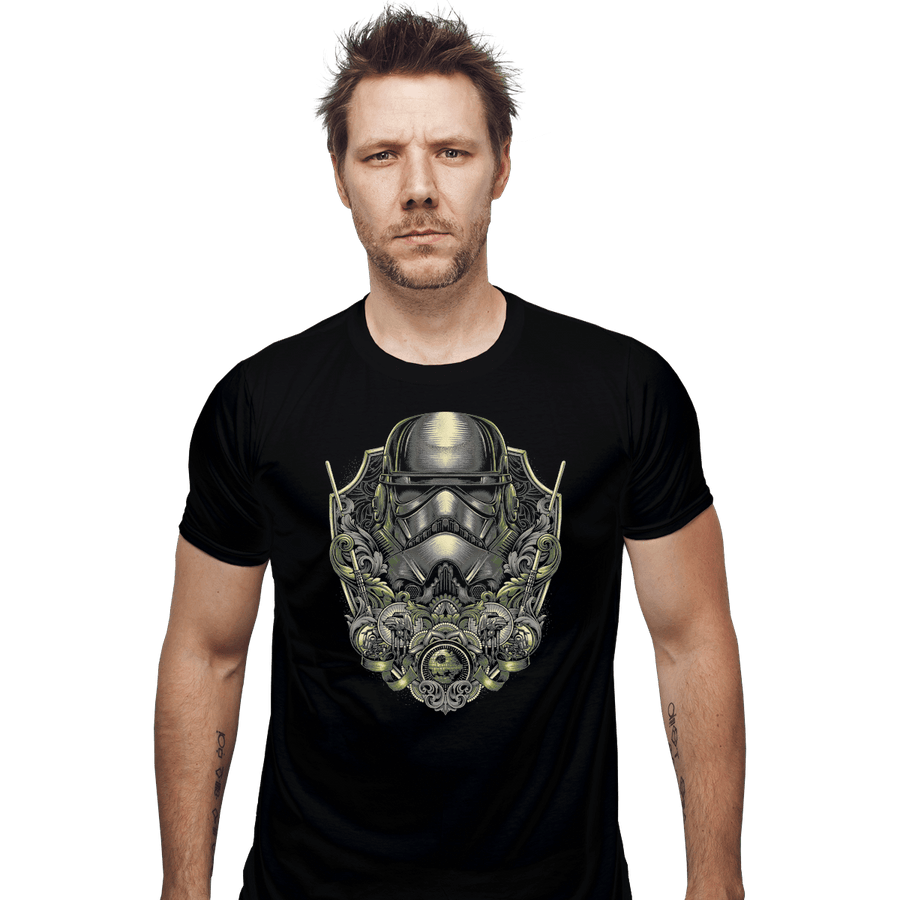 Shirts Fitted Shirts, Mens / Small / Black Emblem Of The Storm