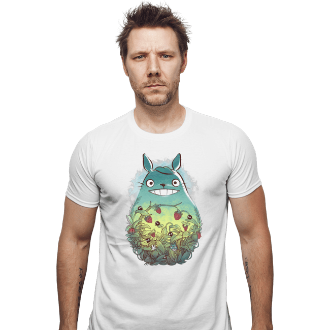 Shirts Fitted Shirts, Mens / Small / White Inside Forest