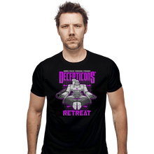 Load image into Gallery viewer, Shirts Fitted Shirts, Mens / Small / Black Decepticons Retreat
