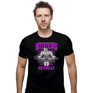 Shirts Fitted Shirts, Mens / Small / Black Decepticons Retreat