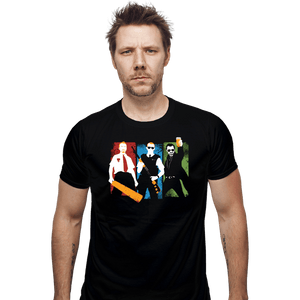Secret_Shirts Fitted Shirts, Mens / Small / Black Blood  And Ice Cream