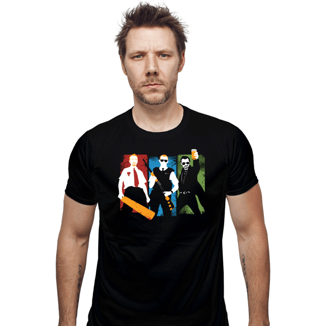 Secret_Shirts Fitted Shirts, Mens / Small / Black Blood  And Ice Cream