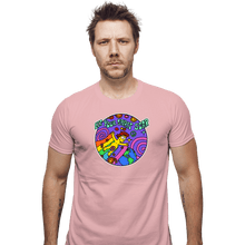 Load image into Gallery viewer, Shirts Fitted Shirts, Mens / Small / Pink Homer Hippy

