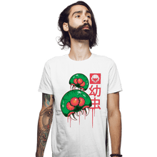 Load image into Gallery viewer, Shirts Fitted Shirts, Mens / Small / White The Larvas
