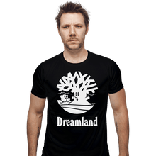 Load image into Gallery viewer, Shirts Fitted Shirts, Mens / Small / Black Dreamland
