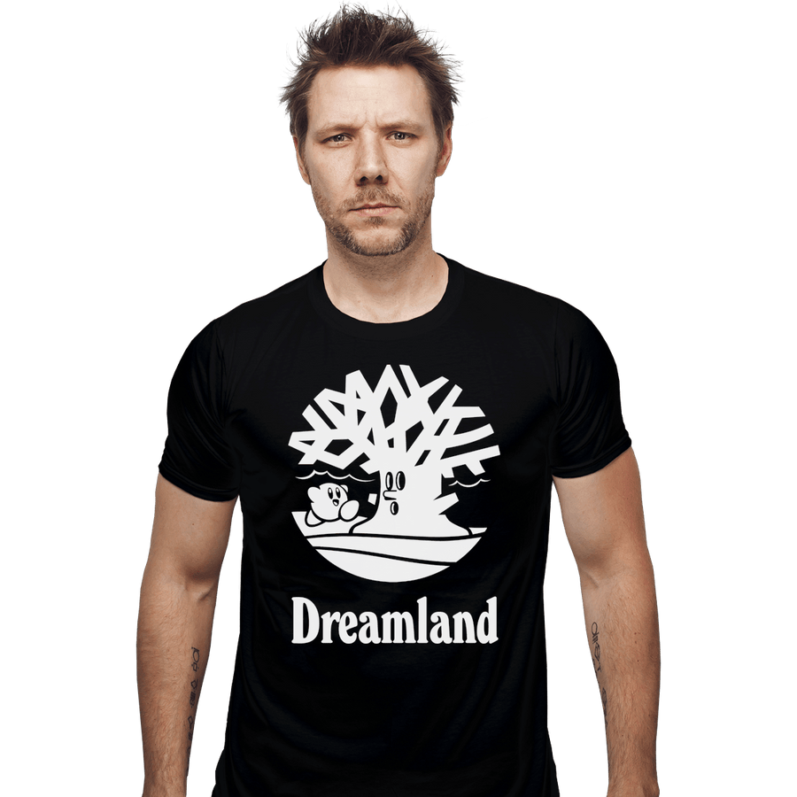 Shirts Fitted Shirts, Mens / Small / Black Dreamland