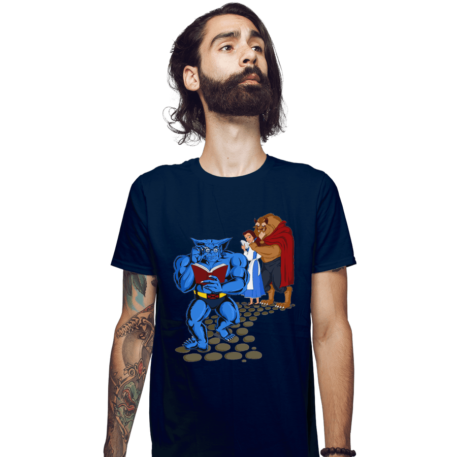 Shirts Fitted Shirts, Mens / Small / Navy Torn Between Beasts