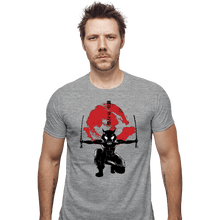 Load image into Gallery viewer, Shirts Fitted Shirts, Mens / Small / Sports Grey Crimson Boar
