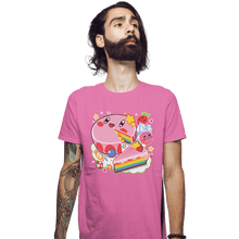 Load image into Gallery viewer, Shirts Fitted Shirts, Mens / Small / Azalea Kirby Cake
