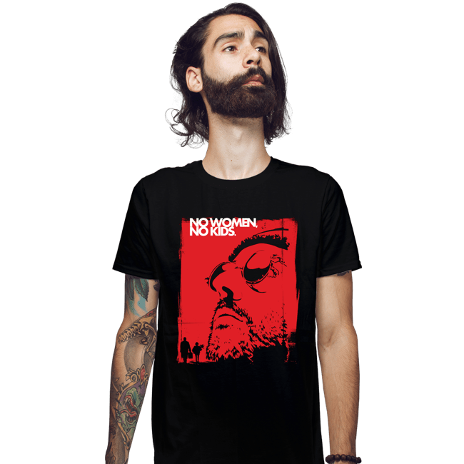 Shirts Fitted Shirts, Mens / Small / Black No Women, No Kids