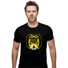 Load image into Gallery viewer, Secret_Shirts Fitted Shirts, Mens / Small / Black The Winged Dragon
