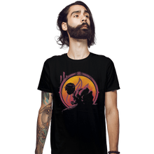 Load image into Gallery viewer, Shirts Fitted Shirts, Mens / Small / Black Fire Master
