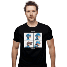 Load image into Gallery viewer, Shirts Fitted Shirts, Mens / Small / Black Mega Days
