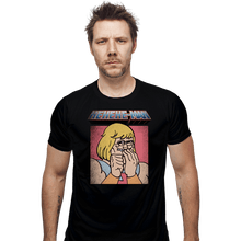 Load image into Gallery viewer, Secret_Shirts Fitted Shirts, Mens / Small / Black HEHEHE Man

